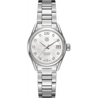 Tag Heuer Carrera Pearl & Diamond Dial Women's Luxury Watch WAR2414-BA0770
